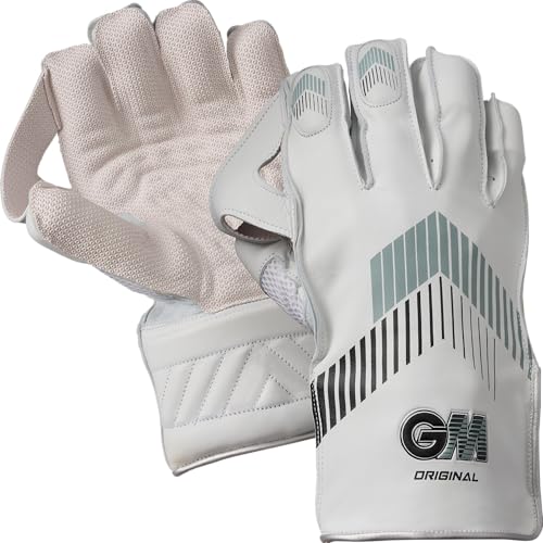 Gants de gardien de guichet de cricket GM pour stopper les balles sans glisser