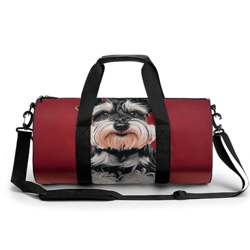 Sac de sport léopard avec compartiment pratique pour ranger vos affaires de fitness