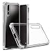 Produktbild Hually Huawei P20 Pro Hülle, Weiche Silikon Bumper Handyhülle Durchsichtige TPU Kratzfest Schutzhülle Case für Huawei P20 Pro (Crystal Clear)