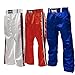 Metal Boxe - Pantalon de full contact (Rouge, 170)