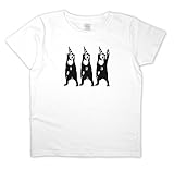 [ショコレイル] Tシャツ マレーグマ 3Color (メンズM, ホワイト)
