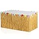 Hawaii Tischröcke Luau Tischrock 275 x 75cm Hawaii Party Dekoration für Mehrfarbe Blumen, Sommer Tropische Garden Beach Party Hawaii Bar BBQ Dekoration