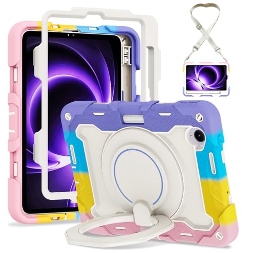 Funda Xiaomi Pad Mini 8.8 2025 antipérdida de lápiz con sujeción y agarre de mano