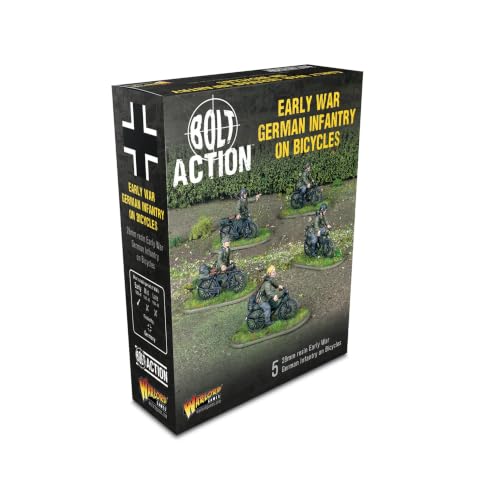 German Bicycles from Early War by Warlord Games
