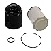 Fuel Filter Water Separator Set replacement for 2013-2018 Dodge Ram 6.7L Cummins 2500 3500 4500 5500 Turbo Diesel Engines Replaces 68197867AA 68157291AA