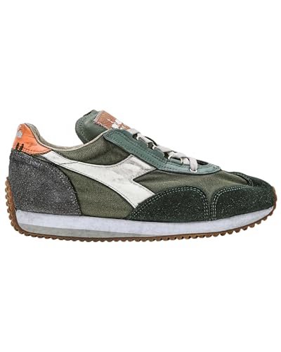 Diadora Equipe ダーティストーンウォッシュエボグリーンタイム, グリーンタイム, 26.5 cm