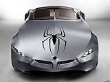 Car Hood Vinyl Sticker Decal Graphics super hero web famous spider SL71 (15x23)