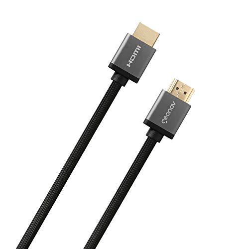 Cabo HDMI 2.0 Ultra High Speed, Suporta Resolução 4K, 3 metros, nylon trançado reforçado, HDMI2030,