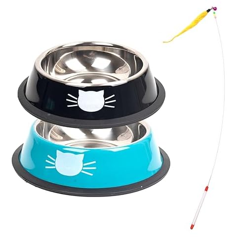 Gamelles pour Chat Sgehai INOX Cover