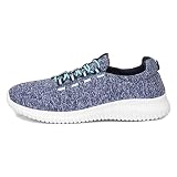 Lilley Womens Navy Slip On Casual Shoes - Size 5 UK - Blue