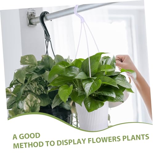 Happyyami 824G1647OYGOHVGDG2C9 Hanging Basket Chains 30Pcs Hanging Basket Hooks Extender Plastic Planter Flower Pot Hangers Holders thumb #6