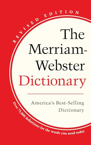  The Merriam-Webster Dictionary, Kindle Edition (English Edition)