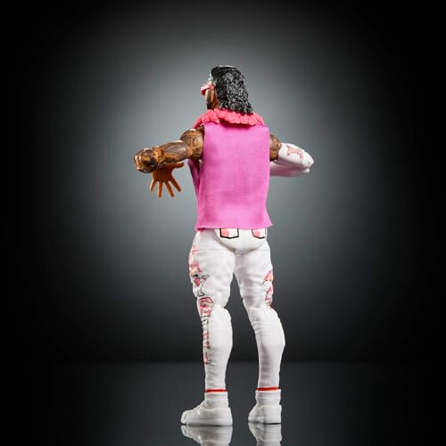 WWE Élite Jey Uso Figurine 15 cm avec accessoires Série 124 - vue 7