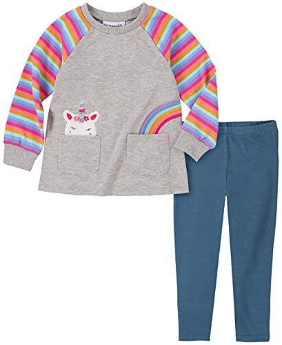 Image of Kids Headquarters Girls' 2 Pieces Leggings Set