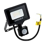 ZUVERLÄSSIGER SENSOR - Der integrierte Bewegungsmelder reagiert präzise auf jede Bewegung und aktiviert das Licht automatisch. Mit einstellbarer Leuchtdauer und flexibler Steuerung ist er die perfekte Lösung für mehr Komfort und Sicherheit.