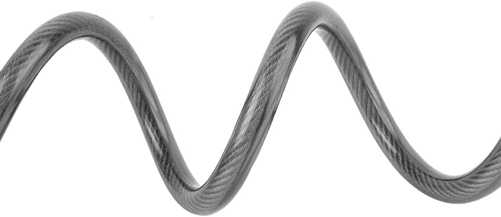 Electronic 110dB Bike Chain Lock Bike Alarm Lock, Security Heavy Duty Anti Theft Bicycle Lock Chain Bicycle Chain Lock Bike Locks with Key for Bike, Motorcycle