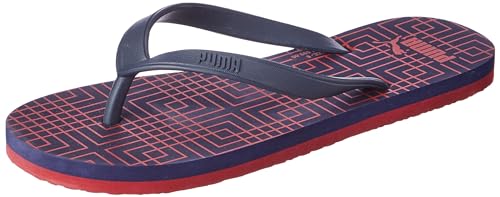 Puma Unisex-Adult Triumph X V4 Peacoat-Chili Pepper Slipper - 10 UK (38740001) (B0CDBM9FPF) Amazon Price History, Amazon Price Tracker