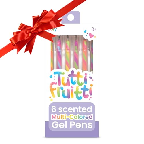 Ooly Scented Tutti Fruitti Color Changing Gel Pens Set of 6-1.00mm NIB, Color Changing as...