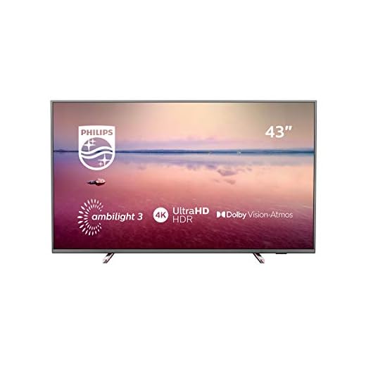 Philips 43PUS6754/12 TV 109,2 cm (43") 4K Ultra HD Smart TV WiFi Plata - Televisor (109,2 cm (43"), 3840 x 2160 Pixeles, LED, Smart TV, WiFi, Plata)
