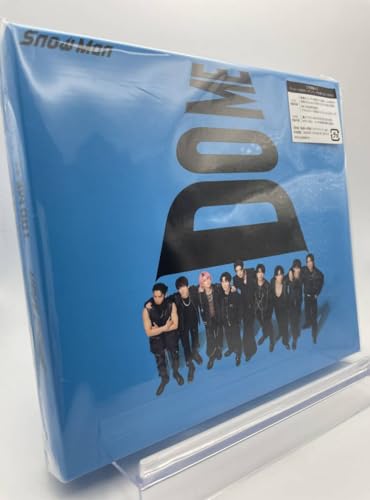 ミュージック SnowMan i DO ME DVD Snow Man - i DO ME (First Edition B) (AL+Blu-ray) - Amazon