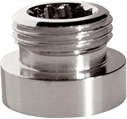22mm Female to 1/2" BSP Male Tap Reducer Metal Adapter