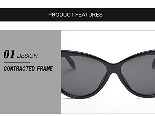 RetroUV® - Occhiali da Sole Super Cat Cat Mode Mod...