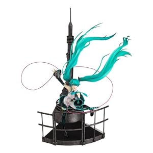 初音ミク 恋は戦争ver. (1/8スケール PVC製塗装済み完成品)