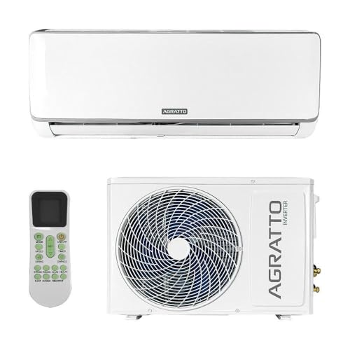 Ar Condicionado Split Agratto Hi Wall Neo Inverter 9.000 Btu/h Quente e Frio Monofásico Branco ICS9QF-02-220V