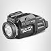 Streamlight 69424 TLR-7 X 500-Lumen Compact Tactical Weapon Light, Includes High, Low Paddle Switches and Key Kit, Black