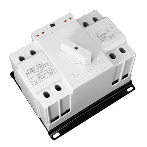 Commutateur de commutation ATS double puissance résout les coupures électriques - 5