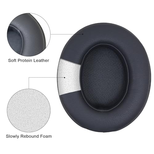 Replacement Ear Pads Cushions Compatible with Beats Studio 3.0/2.0, Almohadillas para Auriculares con Espuma de Memoria y Cuero Suave, Reemplazos Adaptativos para Beats Studio en color Porcelain Rose miniatura 4