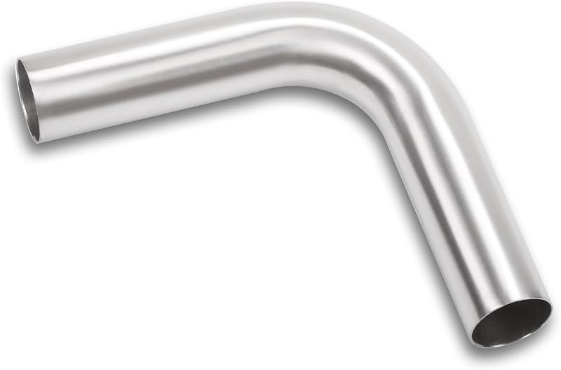 Curva de 90° Podavelle em alumínio T6061 para tubo de intercooler – 1 unidade