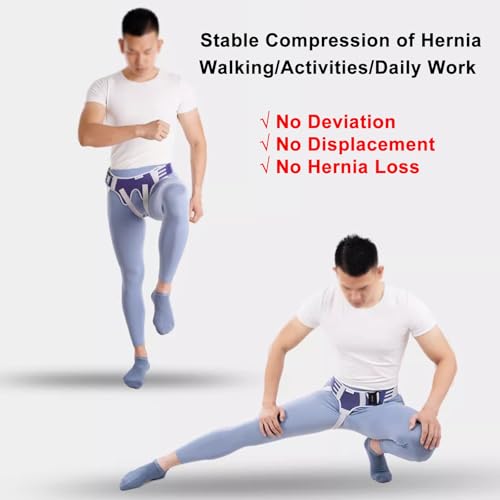Faja para Hernia Ajustable para Hombre Small miniatura 7