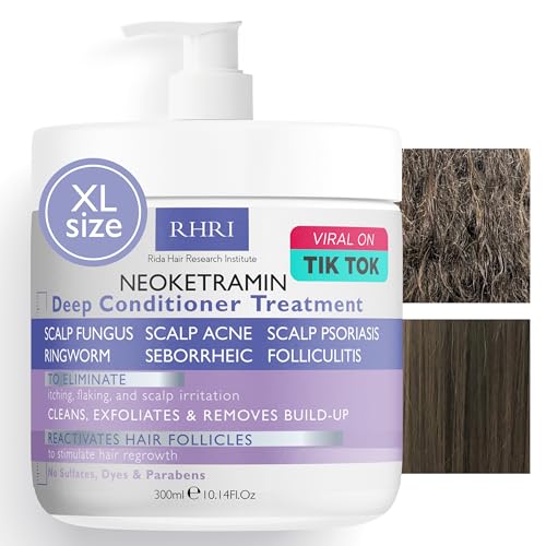 Anti Fungal Deep Conditioner for Men and Women