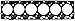 MAHLE 54557 Engine Cylinder Head Gasket
