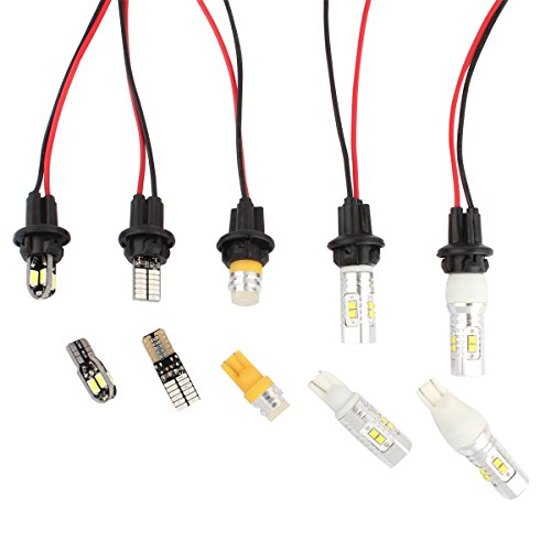 Adaptador Tomas Hembra T10 W5W 194 Pack 10 miniatura 2