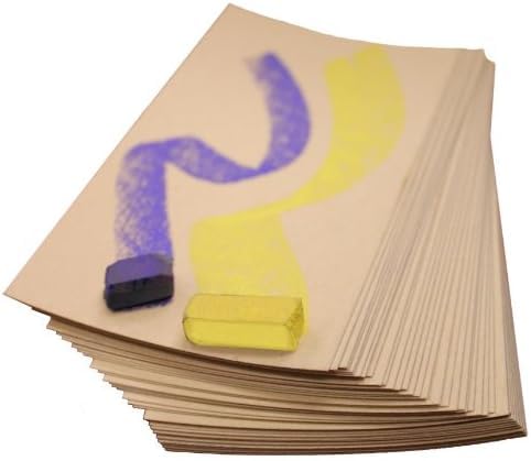 Papel Uart Premium Sanded Pastel pack de prueba con texturas surtidas para bellas artes 8