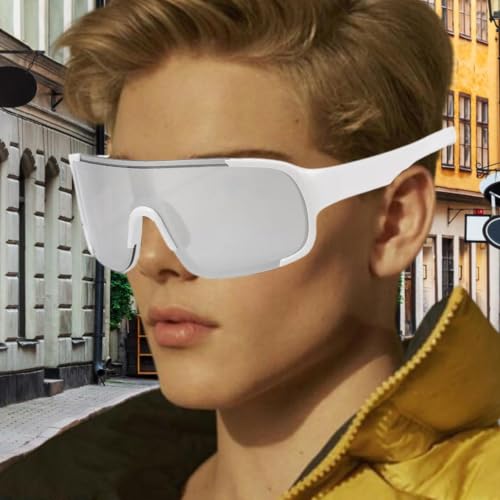 Lunettes de protection anti-buée cyclisme et construction - 7