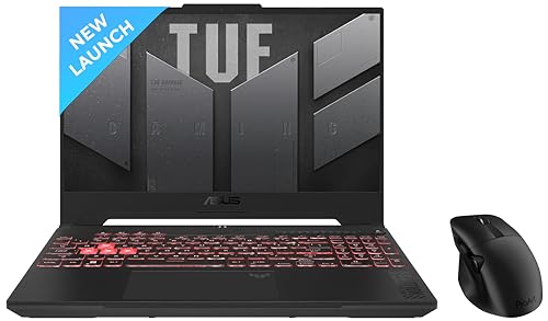 Image of ASUS TUF Gaming F15 (2023) 90WHr Battery, Intel Core i7-13700H 13th Gen, 15.6 inch FHD 144Hz, 6GB RTX 4050, (16GB /1TB SSD), FX507VU-LP091WS ProArt MD300 Mouse