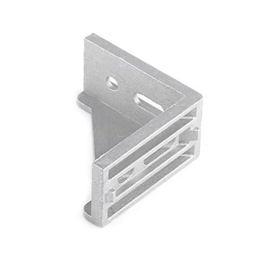 【 】Metall L-formad hörnhållare i aluminiumlegering för möbler för dörr