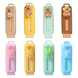 LUHOCIY Radiergummi Stift, Radiergummi Kinder, Eraser, für Das Tägliche Lernen und Zeichnen der Schüler, zum Ausradieren von Fehlern in Aufgaben, Geeignet für Eine Vielzahl von Szenarien