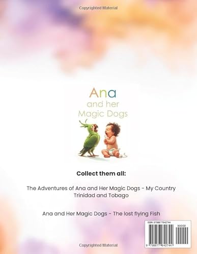 Ana and her Magic Dogs It's Carnival Time: 1