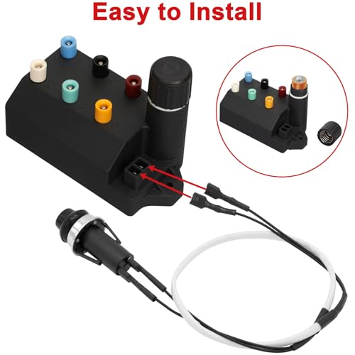 Image of DELSbbq 67532 Grill Igniter Kit for Weber Genesis II 330 335 Series Gas Grills, Igniter Module for Weber Genesis II 330 /335 Series Model