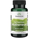 Swanson Motherwort - Herbal Supplement Traditionally Used to Promote Heart Health, Endocrine Function & Digestive Health - Natural Formula Promoting Wellness for Women - (60 Capsules, 400mg Each)