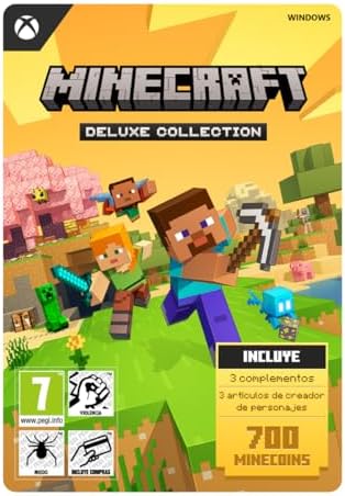 Minecraft Deluxe Collection 2 | Windows 10/11 - Código de descarg...