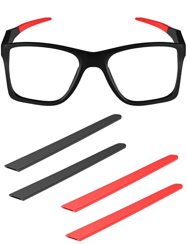 Image of Rubber Ear Socks Replacement for Oakley Activate OX8173 /Activate Asian Fit OX8169F Eyeglass - Multiple Options