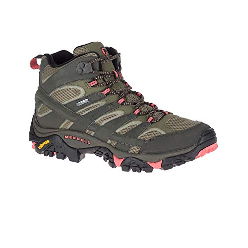 Image of Merrell Women's Moab 2 Mid Gtx Hiking Boot