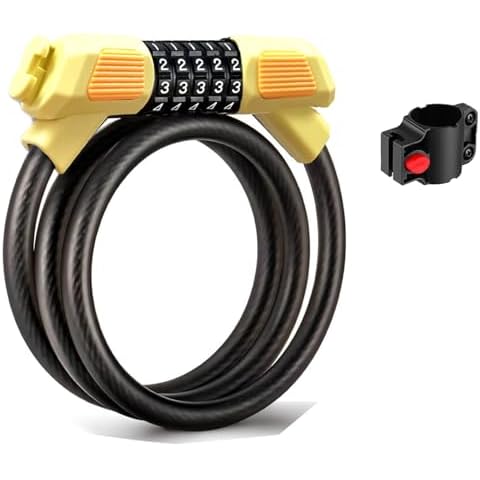 Fenxyo 5-Digit Resettable Chain Lock Cover