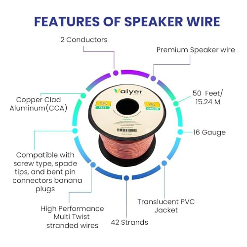 Image of Vaiyer Home Audio Sound System Kit - 1000 W Bluetooth Amplifier w / 2 Qty of 8 inch Frameless Ceiling Speakers 300 W Each, Mic, 50 ft Speaker Wire & Remote Perfect for Home, Office, Restaurant, Bar