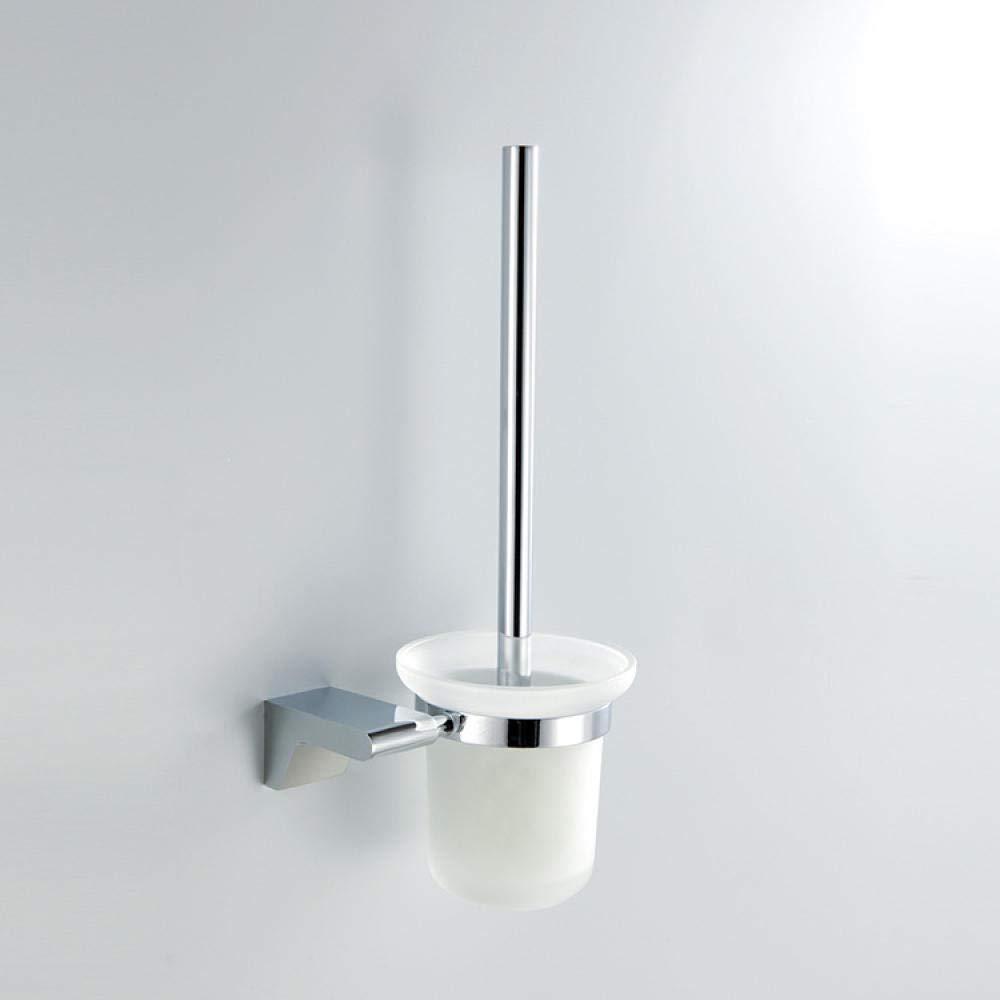 Escobillero, generic Square Hotel Engineering Inodoro Baño Escobillero Latón Cromado Baño Escobillero